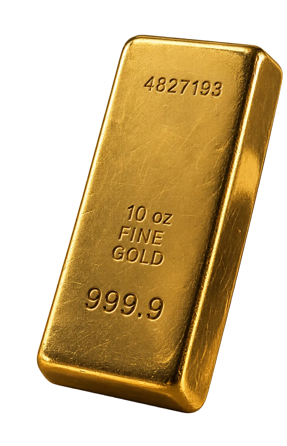 10oz gold bar