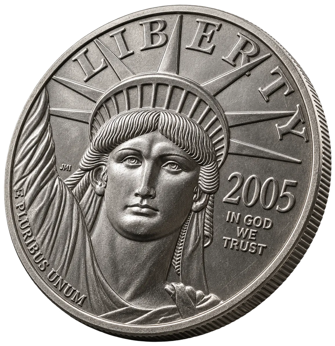 Platinum American Eagle coin